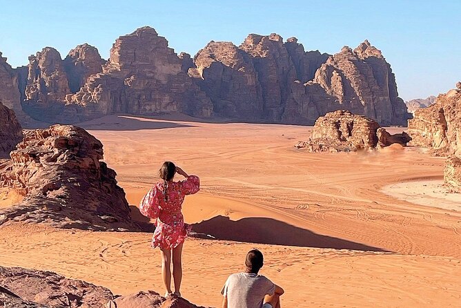 2-Hour Sunset Tour Wadi Rum Desert Highlights - Start and End Times