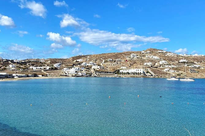 2 Hours Gems of Mykonos Private Tour - Mykonos Map and Itinerary
