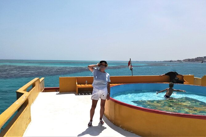 2-Hours Semi Submarine Snorkeling Sea Trip Included Fee-Hurghada - Semi-Submarine Experience