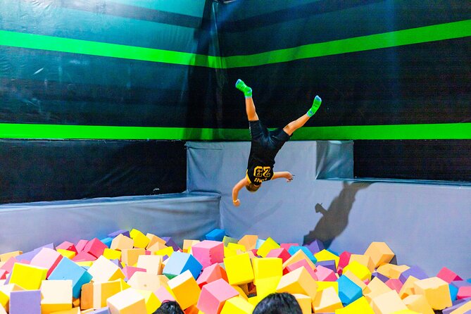 2 Hours Trampoline, Playground, Rope Park and Game Card 1500 Baht - Activity Overview