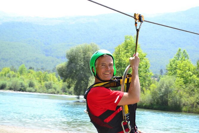 2 IN 1 Rafting and Zipline Combo Package Activity in Belek - Directions and Start Time