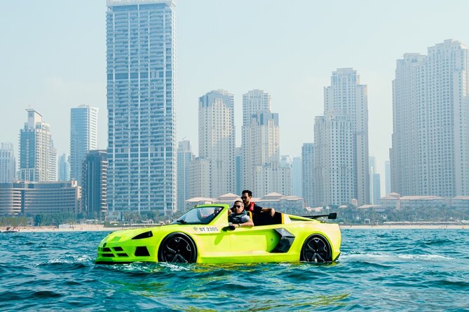 20 Minute Jet Car Ride Near Burj Al Arab With Optional Transfers - Directions and Customer Support