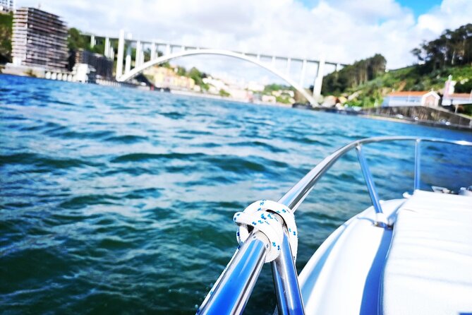 2h Private Boat Trip for Two With Tasting in Porto - Booking Information