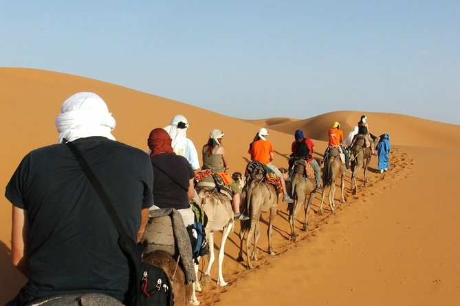 3-Day Shared Merzouga Desert Tour From Marrakech - Pickup Points