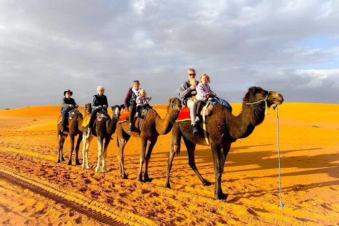 3-Day Tour From Marrakech to Merzouga Sahara Desert - Transportation Details