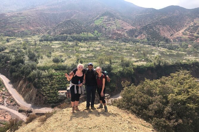 3-Day Trek in the High Atlas Massif From Marrakech - Trek Itinerary Overview