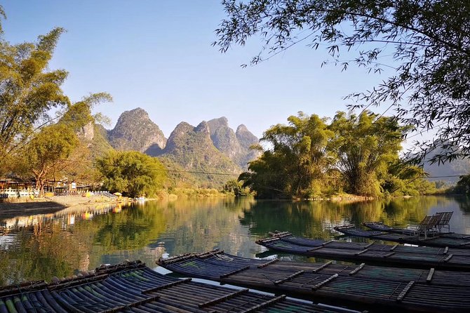 3-Day Yangshuo Private Tour From Shanghai by Round-Way Flight - Meal Inclusions