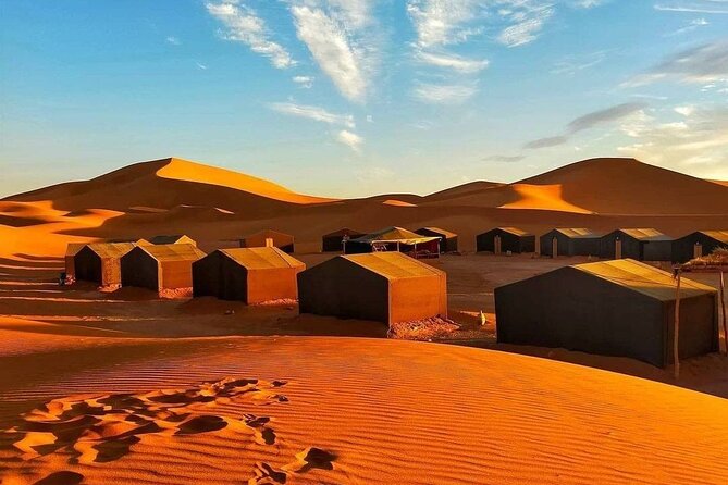 3 Days Desert Tour From Agadir to Merzouga Dunes & Camel Trek - Included Meals and Drinks