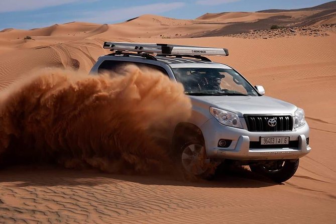 3 Days Desert Trip From Marrakech to Fes via Desert in Merzouga - Inclusions and Exclusions