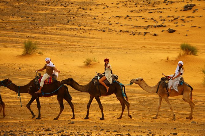3 Days Private Tour From Fes to Marrakech With Luxury Desert Camp - Inclusions and Exclusions