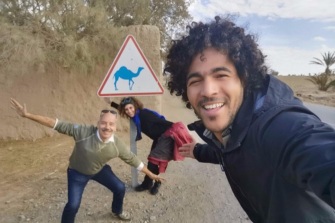 3 Days Private Tour From Fes to Marrakech With Overnight in a Sahara Desert Camp - Tour Itinerary Highlights