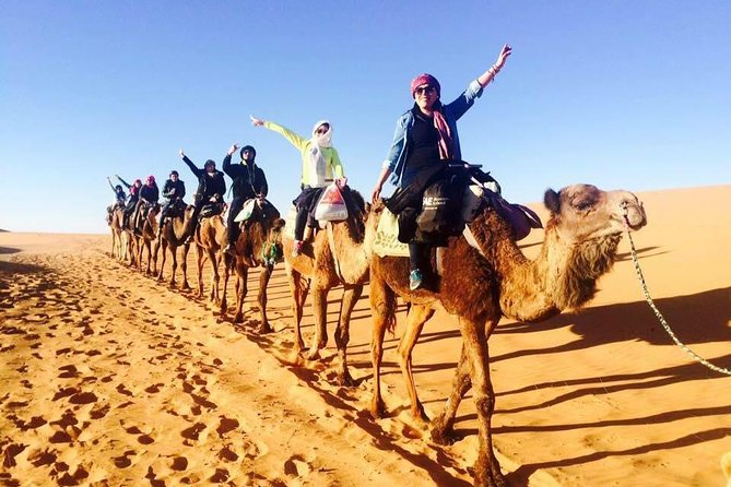 3 Days Safari To Merzouga From Rabat - Accommodation and Meals Included