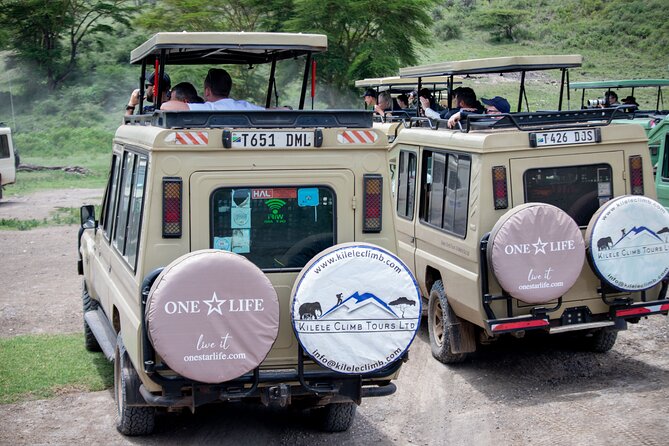 3 Days Tarangire| Ngorongoro Crater and Lake Manyara - Cancellation Policy