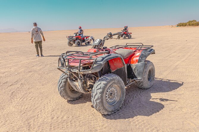 3 Hour Desert Safari ATV Riding Tour With Transfer in Hurghada - Additional Details