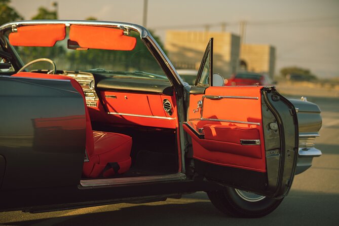 3-hour Muscat Historical Private Tour on the 1963 Cadillac Classic Car - Pricing and Group Options
