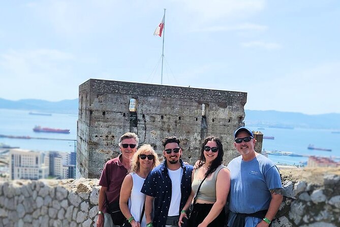 3 Hours Historical Tunnel Shore Excursion of Gibraltar - Meeting and End Points