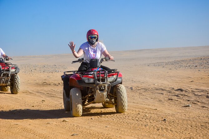 3 Hours Safari by Quad Bike & Camel Ride From Sharm El- Sheikh - Reserve Now, Pay Later Option