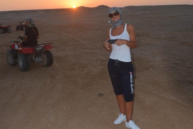 3 Hours Sunrise Safari by Quad Bike & Camel Ride With Transfer- Sharm El Sheikh - Hotel Pickup & Drop-off