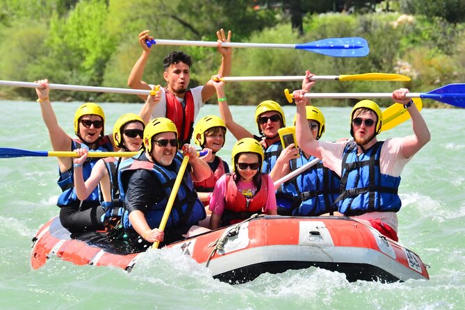 3 in 1 : Rafting, Eagle Canyon and Zipline From Alanya and Side - Maximum Travelers