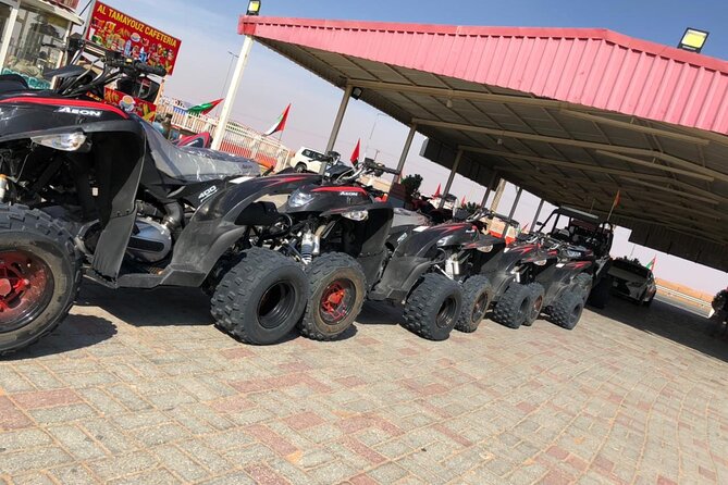 30 Minutes Camel Ride and 30 Quad Bike in Dubai - Booking Information