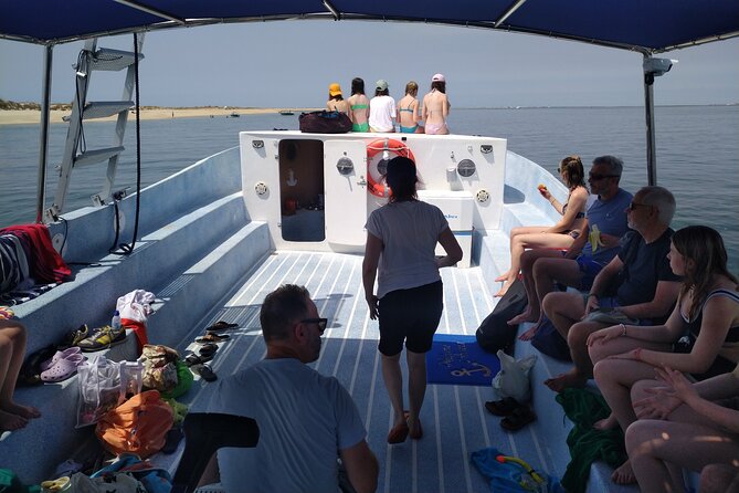 3:30 Hours Guided Tour on Classic Boat in Ria Formosa, Olhão..