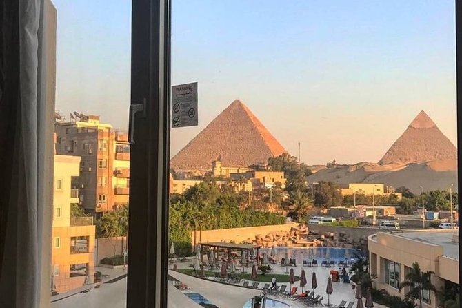 4 Day Cairo City Break: Pyramids and Sphinx With 5-Star Hotel - Tour Logistics
