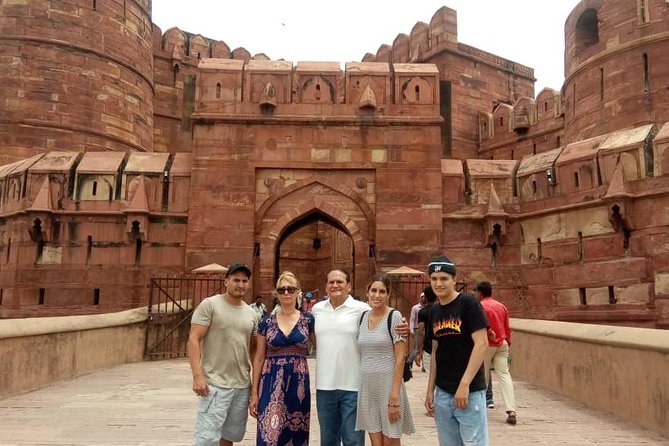 4 Day Delhi -Agra- Jaipur With Sunrise View of Taj Mahal - Transportation Details