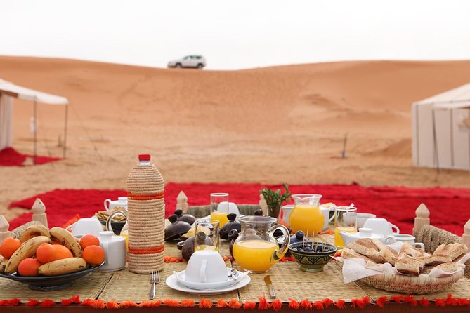 4-Day Tour to Merzouga Desert and Erg Chebbi Dunes From Marrakech - Inclusions and Exclusions