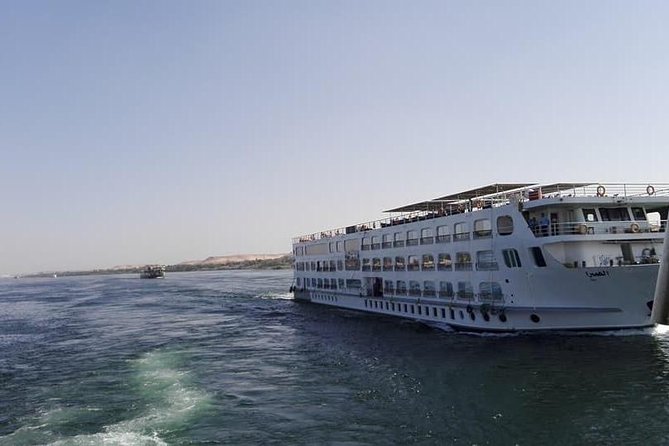 4 Days Nile Cruise Luxor,Aswan,Hot Air Balloon&Abu Simbel With Train From Cairo - Meal Plan