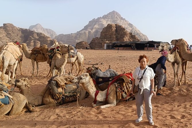 4 Days Private Guided Tour in Jordan Starting From Israel - Booking and Cancellation Policy