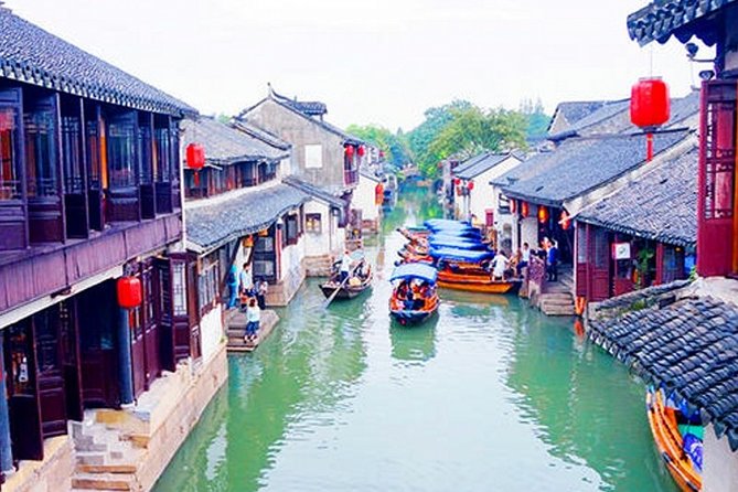 4-Hour Zhouzhuang Water Town Private Tour From Suzhou With Boat Ride - The Sum Up