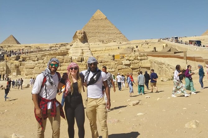 4 Hours Private Giza Pyramids Sphinx Tour Camel Ride and Lunch - Frequently Asked Questions