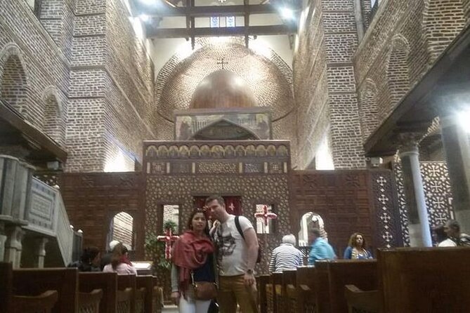 4-Hours Private Tour to Islamic Mosque and Coptic Cairo - Accessibility Details
