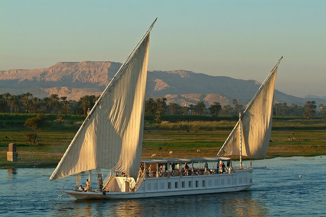 4 Nights Dahabeya Nile Cruise From Luxor to Aswan With Balloon - Transportation Included