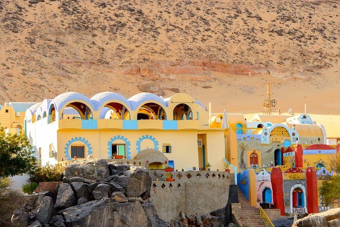 4 Nights Luxor and Aswan Nile Cruise, Hot Air Balloon,Abu Simbel From Hurghada - Sightseeing Highlights