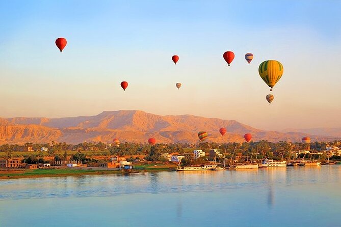 4nights Cruise Luxor, Aswan, Abu Simbel, Balloon,And Tours by Bus From Hurghada
