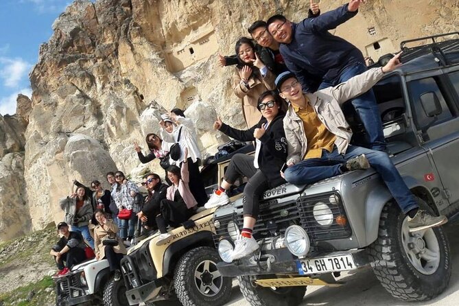 4x4 Jeep Safari Adventure in Cappadocia With Amazing Views - Cancellation Policy Details