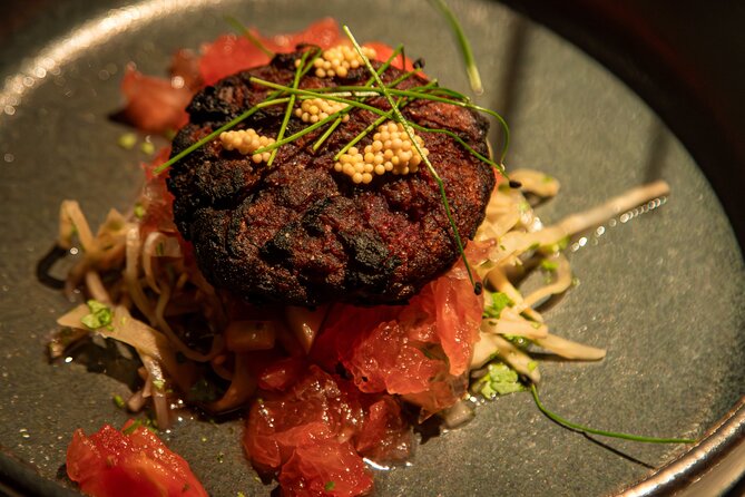 5 Course Underground Dining Experience in Dubai