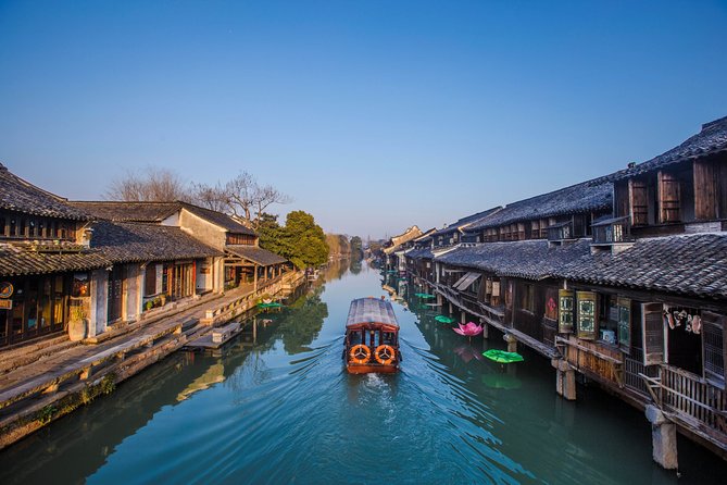5-Day Private Guided Sightseeing Tour of Shanghai and Suzhou