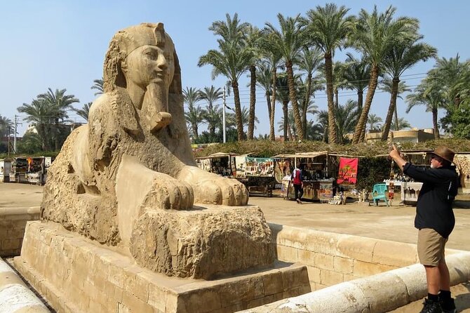 5-Day Tour ( Alexandria -Cairo - Luxor City by Plane ) - Participation Guidelines
