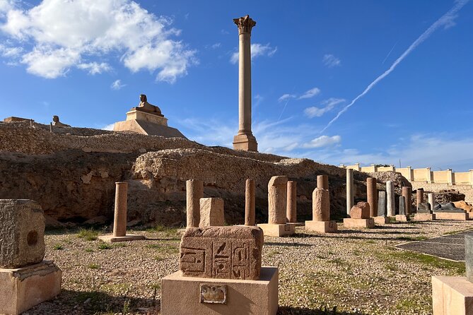 5 Days Cairo and Alexandria Private Tour - Tour Inclusions