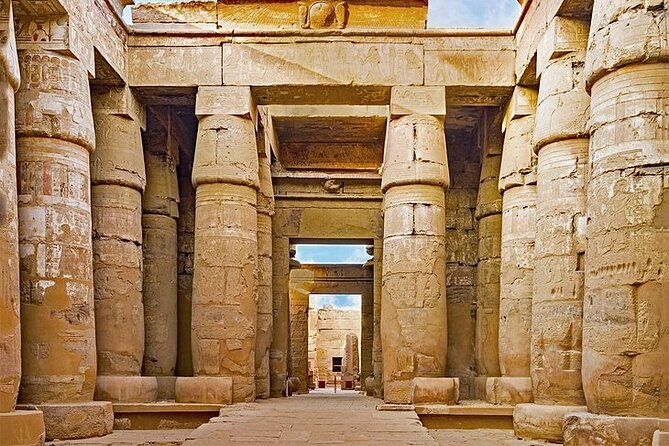 5 Days Cruise Luxor, Aswan,Tours,Abu Simbel,Hot Air Balloon, From Cairo By Plane - Activities and Sightseeing Locations