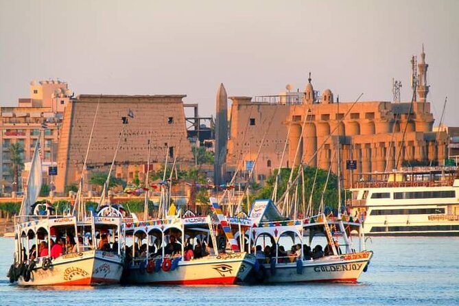 5 Days Cruise Luxor, Aswan,Tours,Abu Simbel,Hot Air Balloon, From Cairo By Plane - Booking Information