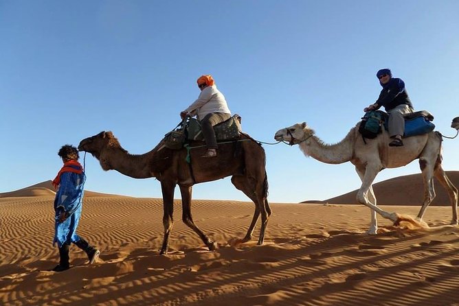 5 Days Merzouga Sahara Tour From Marrakech With Pickup - Tour Itinerary