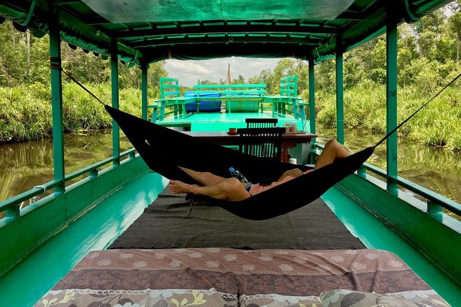 5 Days Truly Orangutan Tanjung Puting Wildlife & Dayak Arut - Departure