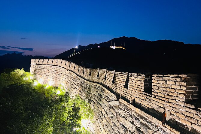 5-Hour Private Night Tour of Great Wall in Mutianyu - Starting Time and Meeting Point