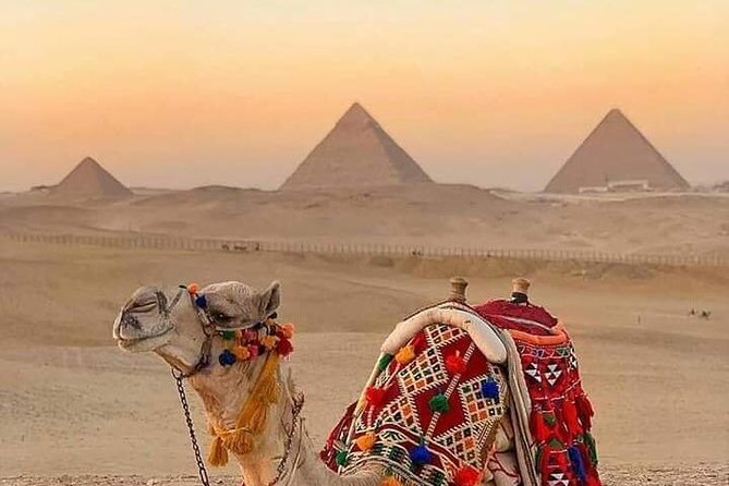 5-Hour Tour Around The Pyramids Riding a Camel or a Horse - Directions to the Pyramids