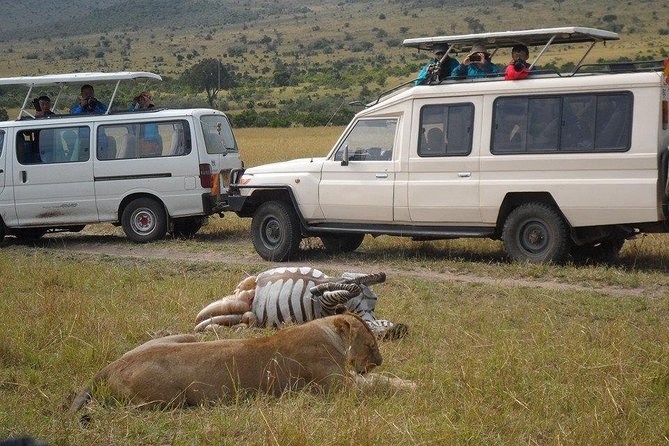 6.a.m To 12 Noon Nairobi Park Game Drive And Giraffe Centre - Booking and Pricing Details