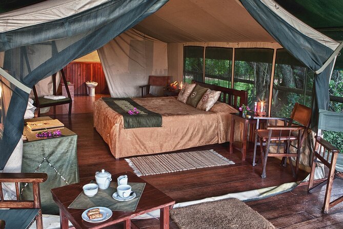6-Day Best of Tanzania Wildlife Safari- Comfort - Accommodation and Meals