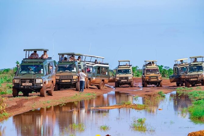 6 Day Big 5 Wildlife Safari Tour on 4x4 Land Cruiser Jeep - Booking and Pricing Information